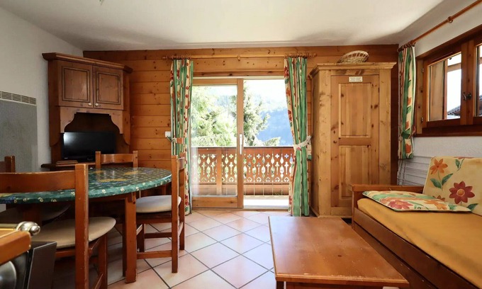 Les Houches Apartamento | Residence Les Hauts De Chavants - 2 Rooms for 5 People