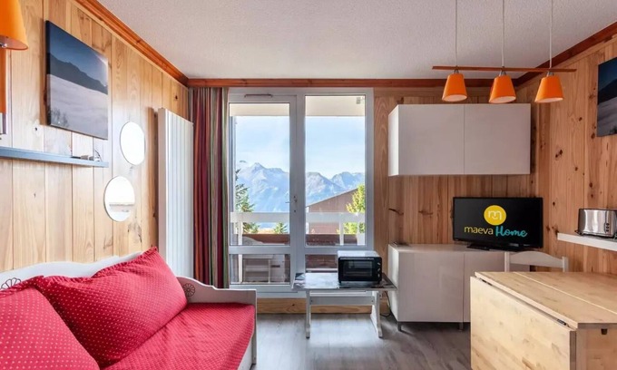 Eclose-Ouest Apartamento | Residencia Les Horizons d'Huez - Maeva Individual - 2 habitaciones 5 pers Selección