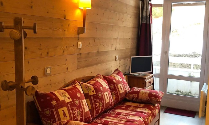Eclose-Ouest Apartamento | Residencia Les Horizons d'Huez - Maeva Individual - Apartamento de 2 habitaciones 4 personas Selección