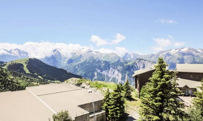 Eclose-Ouest Apartamento | Residence Les Horizons d'Huez - maeva Home - 2-Room Apartment 5 People - Comfort