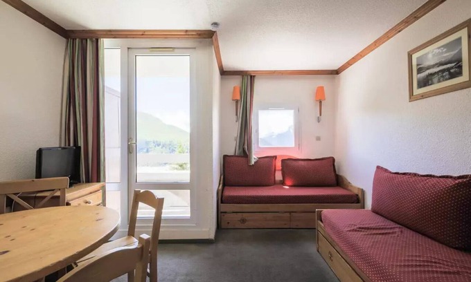 Eclose-Ouest Apartamento | Residence Les Horizons d'Huez - maeva Home - Studio 5 people - Comfort