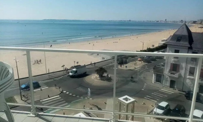 Pornichet Apartamento | Residence Les Océanes - maeva Home - Studio 3 People sea view - Comfort