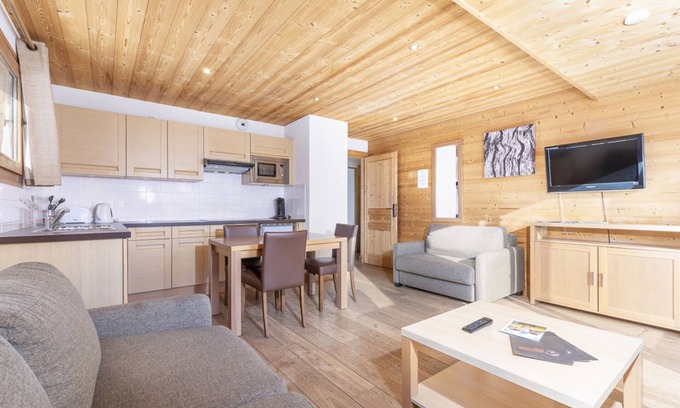 Flaine Apartamento | Dormio Resort Les Portes du Grand Massif
