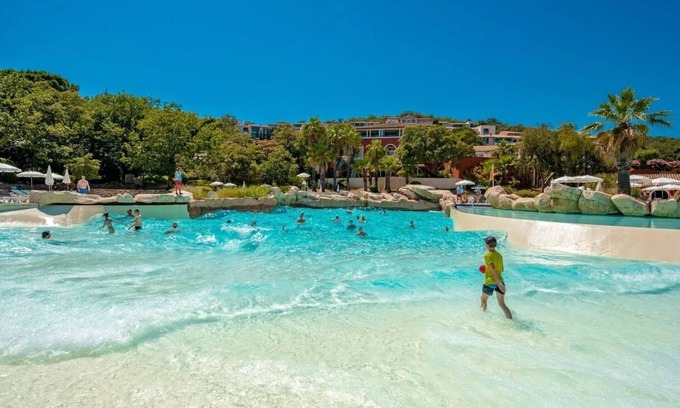 Les Restanques Complejo | Residence les Restanques Golfe de St tropez, villa 4 bedrooms