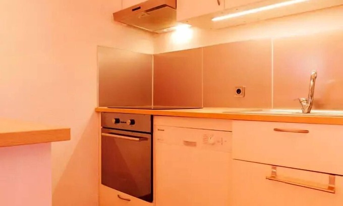 Montchavin Apartamento | Residence LES ROCHES ROUGES - 2 Rooms for 7 People