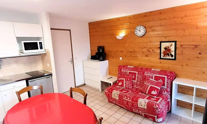 Allevard Apartamento | Residence Les Silènes - 2 room apartment for 2 people Comfort