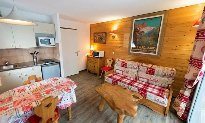 Allevard Apartamento | Residence Les Silènes - Superior 2 room apartment for 4 people