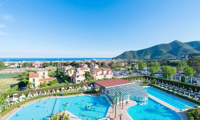 Loano Apartamento | Residence Loano 2 Village Two-room Apartment 4 Pax Balcony