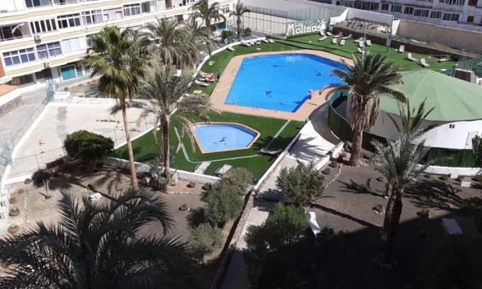 Playa del Inglés Apartamento | Residence Los Molinos