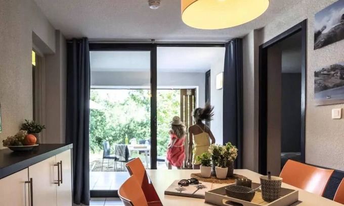 Casteljau Apartamento | Residence Lou Castel*** - Vacances Bleues - 2 Rooms 2 People PMR