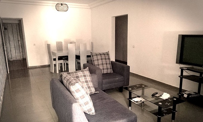 Cocody Apartamento | Residence M&N Bounoumin