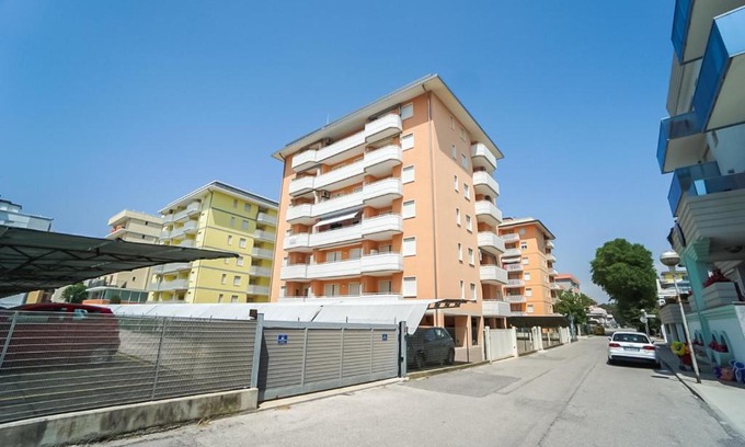 Bibione Lido dei Pini Apartamento | Residence Malta