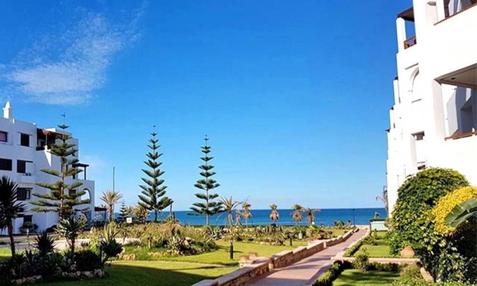 Marina Smir Apartamento | Residence Marina Beach Mdiq 4877