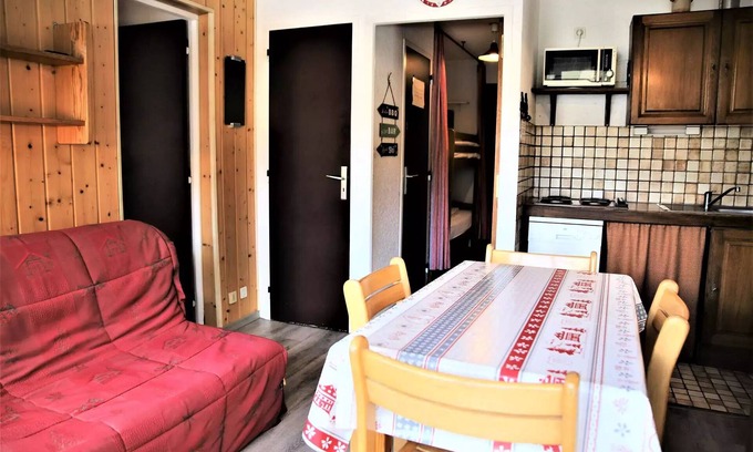 Auris Apartamento | Residence Martagons A - Apartment 2 rooms cabin 4 beds at the foot of the slopes - Auris en Oisans