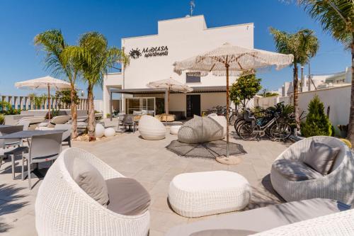 Porto Cesareo Apartamento | Residence Medusa Luxury Suite