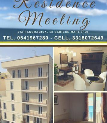 Gabicce Mare Apartamento | Residence Meeting