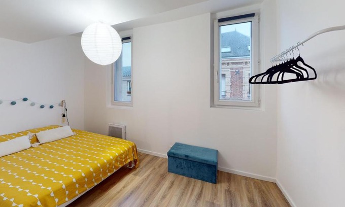 Anatole France Danton Apartamento | Residence Monet- F2 à deux pas de toutes commodités
