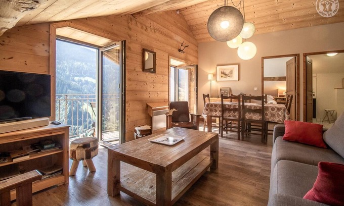 Hauteluce Casa | Residence Mont- Blanc Lodge - LA Fleche