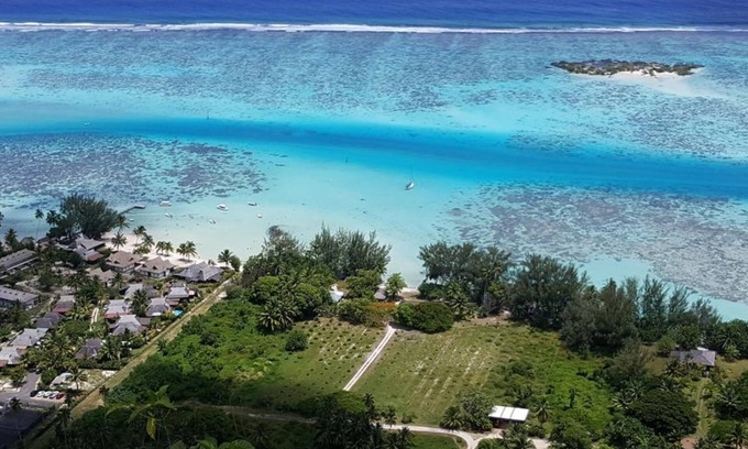 Moorea-Maiao Apartamento | Residence Moorea Sunset Beach