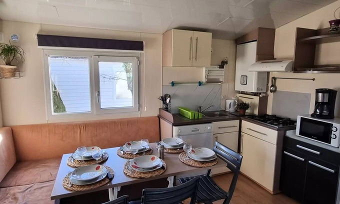 Peyrignac Casa | Ferienwohnung Noisette Klimaanlage 4 Zimmer 6 persons