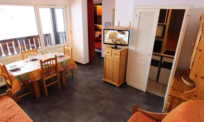 Val-Thorens Apartamento | Residencia Olímpica - 2 habitaciones para 4 personas