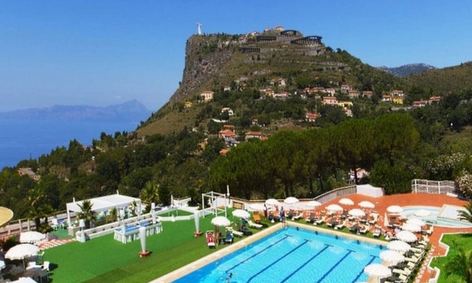 Santa Caterina Casa | Residencia Pianeta Maratea con Piscina