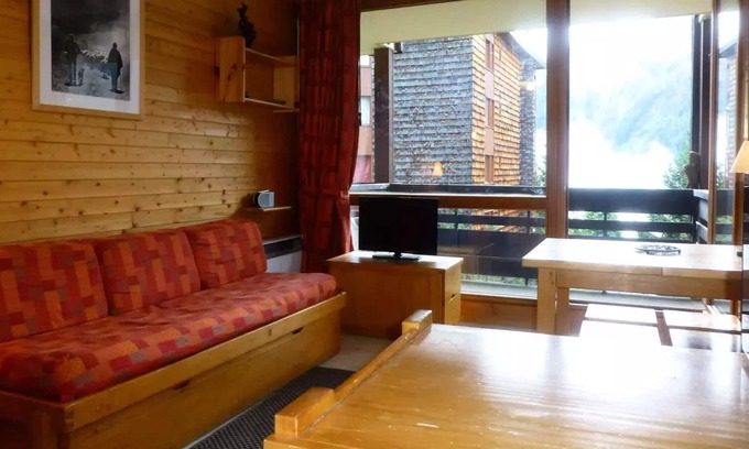Plan Peisey Apartamento | Residence Pierra Menta - Studio for 4 People