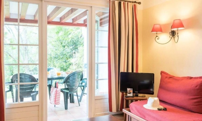 Ciboure Apartamento | Residencia Pierre & Vacances La Villa Maldagora - Apartamento 2/3 habitaciones 6/7 personas Excepción
