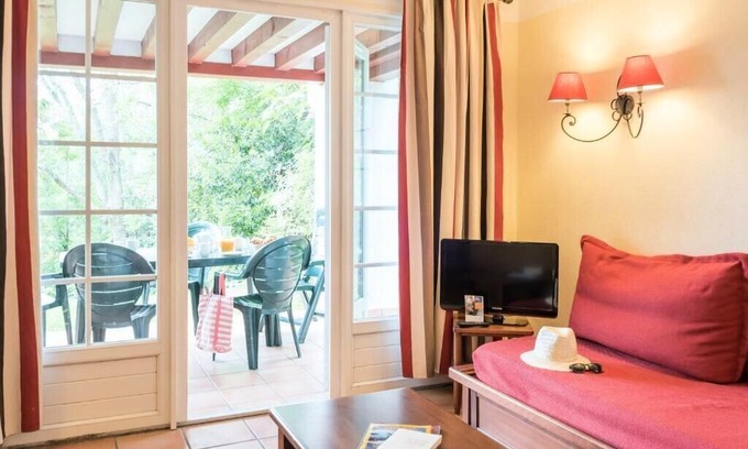 Ciboure Apartamento | Residence Pierre & Vacances La Villa Maldagora - Apartment 2/3 rooms 6/7 people Standard