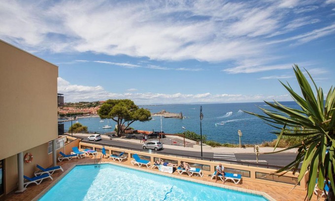 Collioure Apartamento | Residence Pierre & Vacances Les Balcons de Collioure