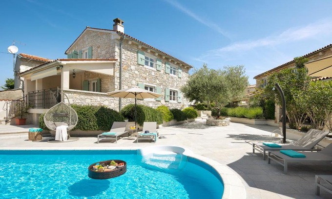 Burici Villa | Residence Pietre d'Istria - with private service