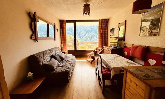 Plan Peisey Apartamento | Residence Plein Sud - Studio for 4 people