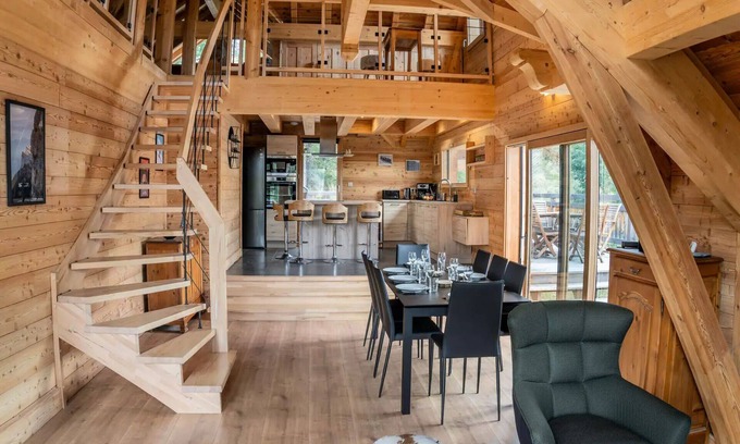 Les Orres Chalet De Esquí | Residence Pramouton - Beautiful chalet with large areas of conviviality