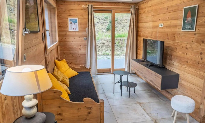 Les Orres Chalet De Esquí | Residence Pramouton - Charming accommodation in the heart of a mountain chalet