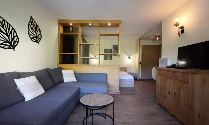 Les Houches Apartamento | Residence Prarion 1 - Studio for 4 People