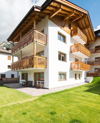 Selva di Val Gardena Apartamento | Residence Ravisa Dolomites