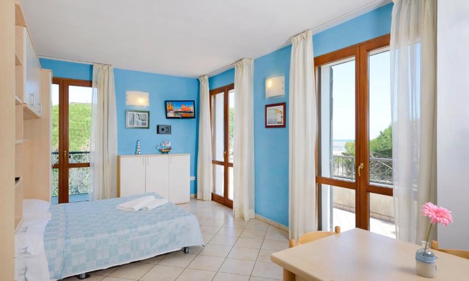 Cesenatico Apartamento | Residence Riva Blu