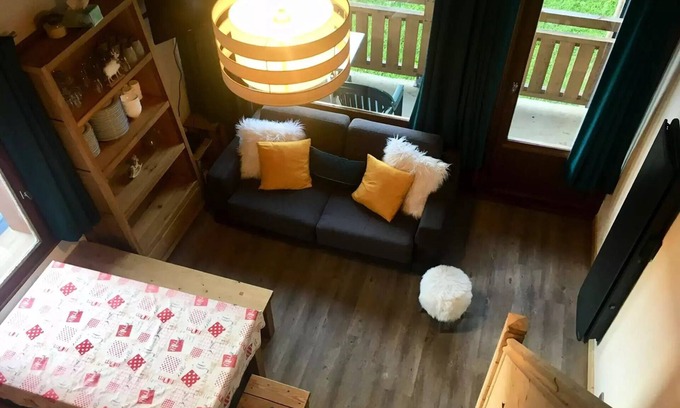 Beaufort Apartamento | Residence Roche Noire - Arêches, in the Planay quiet and nature, apartment 6 to 8 people, 2 stars.