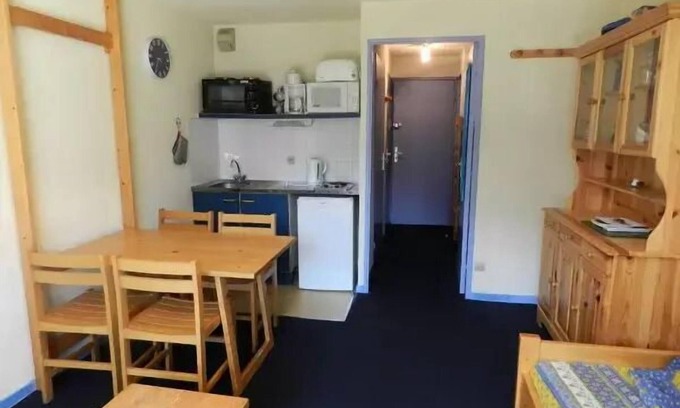 Le Pleynet Apartamento | Residence Roches Noires - Studio for 4 People