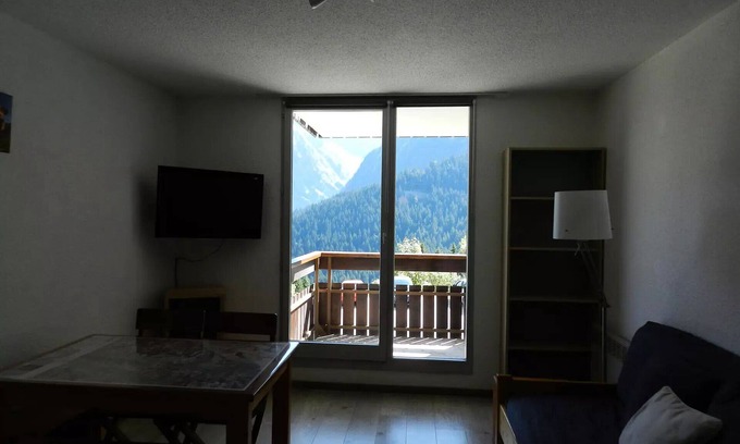 Le Pleynet Apartamento | Residence Roches Noires - 2 Rooms for 6 People