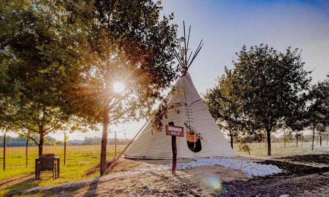 Borovany Otro | Residence Safari Resort - Teepee Village