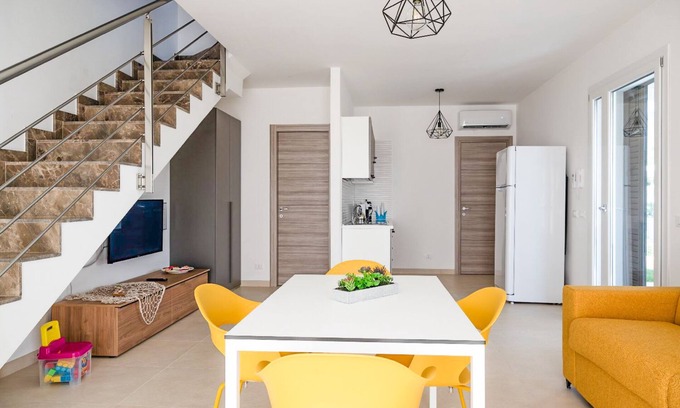 Piane Vecchie Villa | Residencia Salinelle Beach VILLA ALICUDI 2