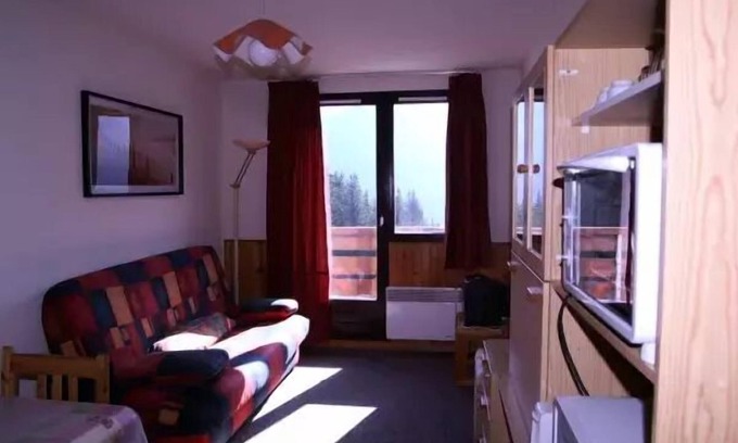 Le Pleynet Apartamento | Residence Seracs 2 - Studio for 4 People
