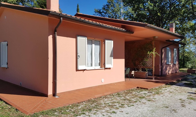 San Presto Casa | Residencia Serena con vista al Monte Subasio