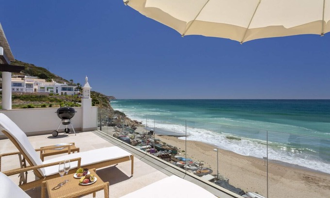 Salema Casa | Colección Vila Vita - Adosado de 2 dormitorios Estrela do Mar frente al mar / playa