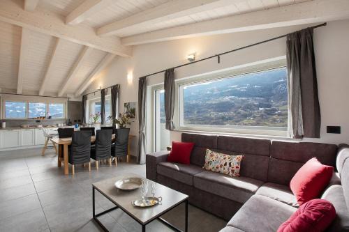 La Cretaz-Roisan Apartamento | Residence soleluna - Loft Sirio