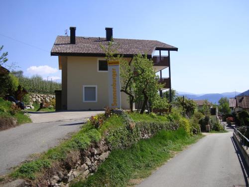 Parcines Apartamento | Residence Sonnenburger - Biobauernhof - Azienda agricola biologica