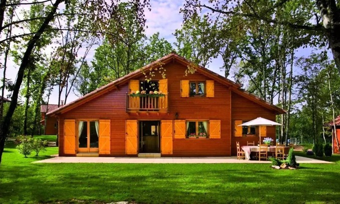 Lachapelle-Auzac Villa | Souillac Golf & Country Club **** - Casa Périgord 4 habitaciones 6 Personas