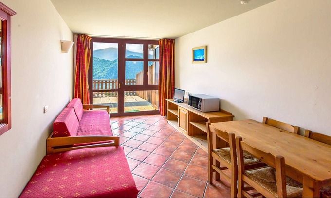 Frabosa Sottana Apartamento | Residence Stalle Lunghe - One Bedroom ski on foot