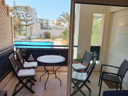 Essaouira Coast Apartamento | Residence sur plage, 2 piscines
